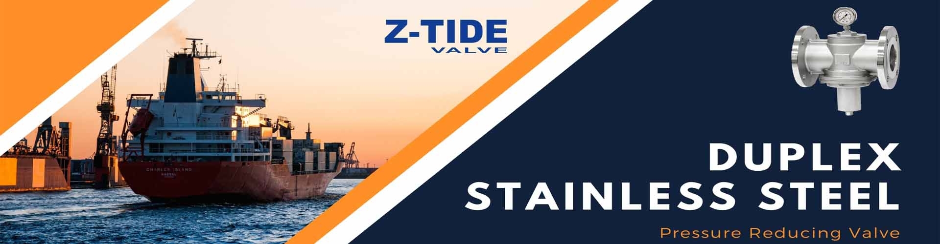 Duplex Edelstahl Druckminderer